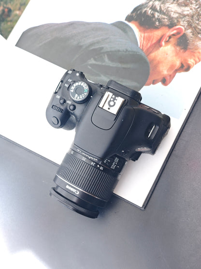 Used Canon EOS Kiss X5 with EF-S 18-55 F3.5-5.6 IS II