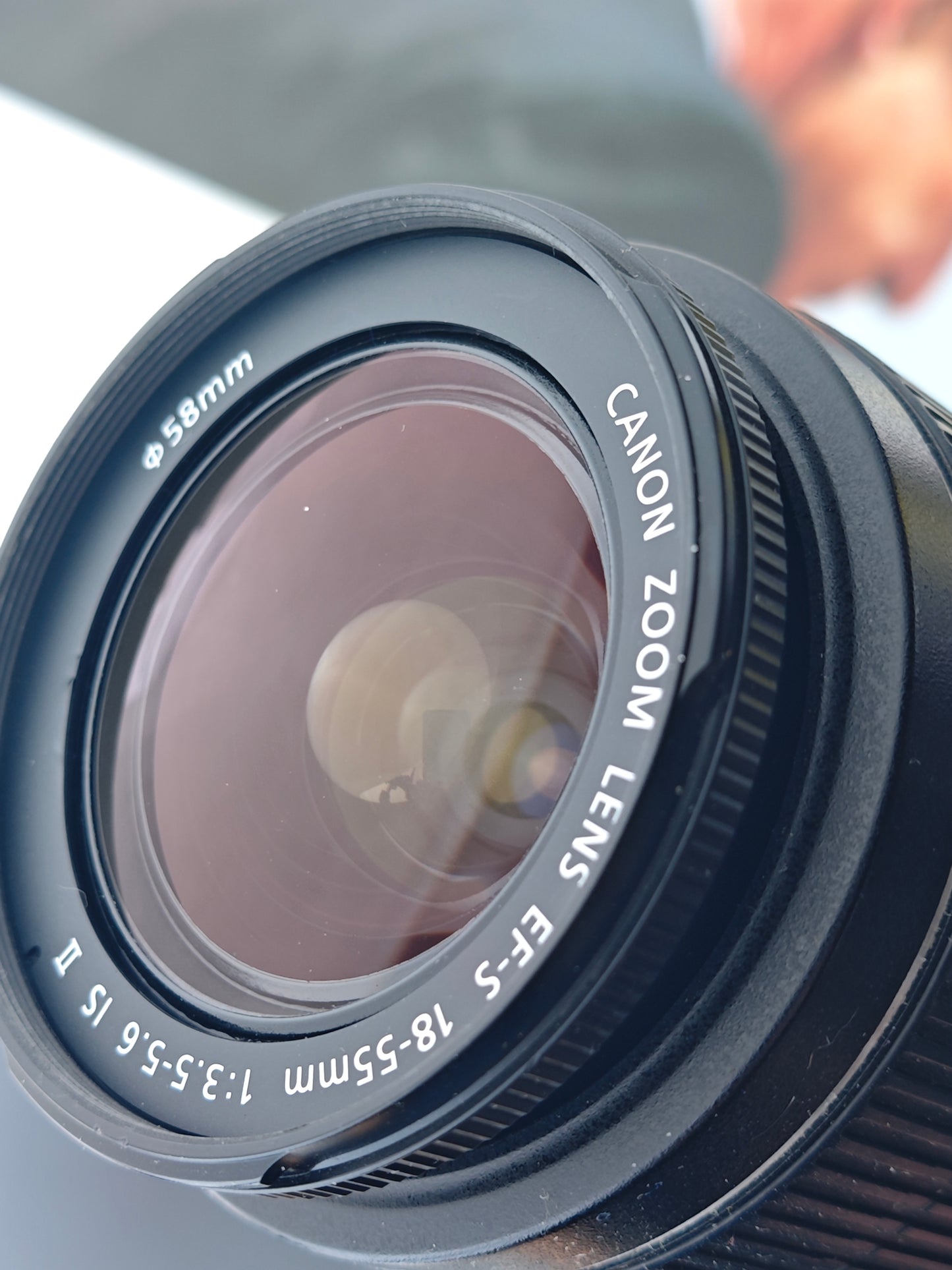 Used Canon EOS Kiss X5 with EF-S 18-55 F3.5-5.6 IS II