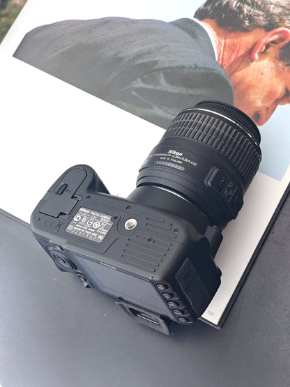 Used Nikon D3100 with Double Zoom Kit [No charger, with box]