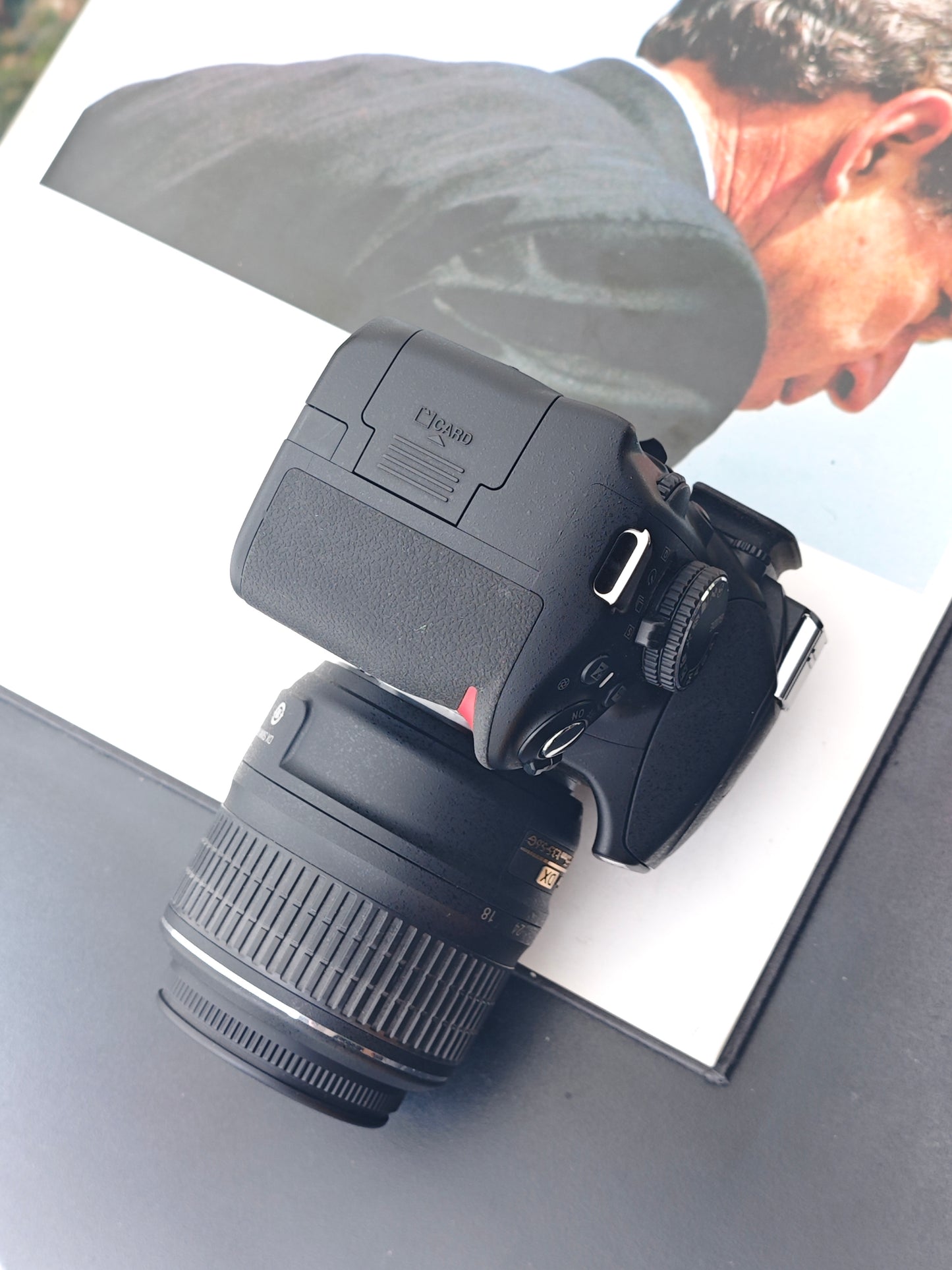 Used Nikon D3100 with Double Zoom Kit [No charger, with box]