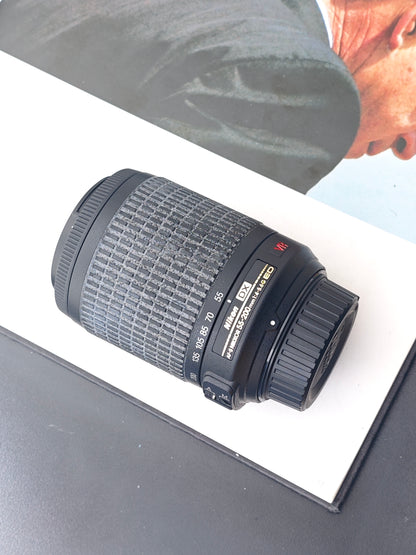 Used Nikon D3100 with Double Zoom Kit [No charger, with box]