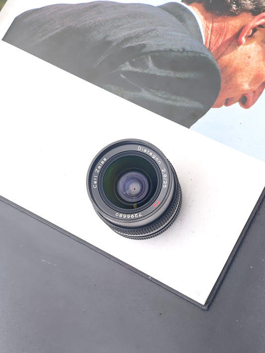 Carl Zeiss Distagon 25mm F2.8 T* MMJ [C/Y mount]