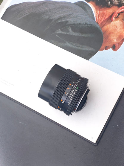 Carl Zeiss Distagon 25mm F2.8 T* MMJ [C/Y mount]