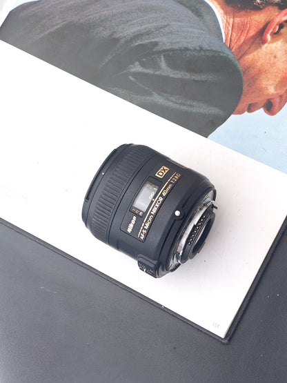 Nikon DX AF-S Micro Nikkor 40mm F2.8 G #2006701