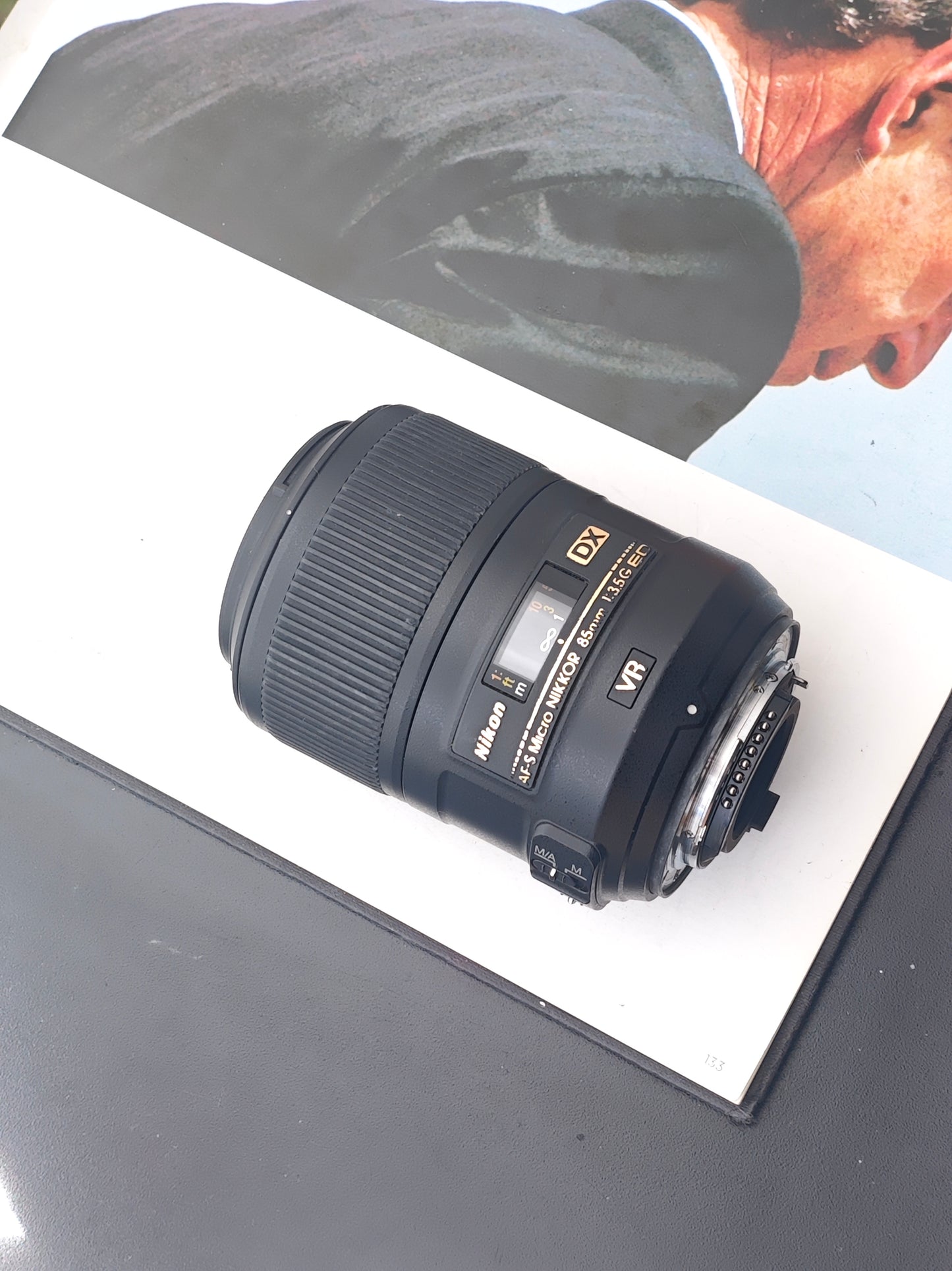 Nikon AF-S DX Micro Nikkor 85mm F3.5 G ED VR