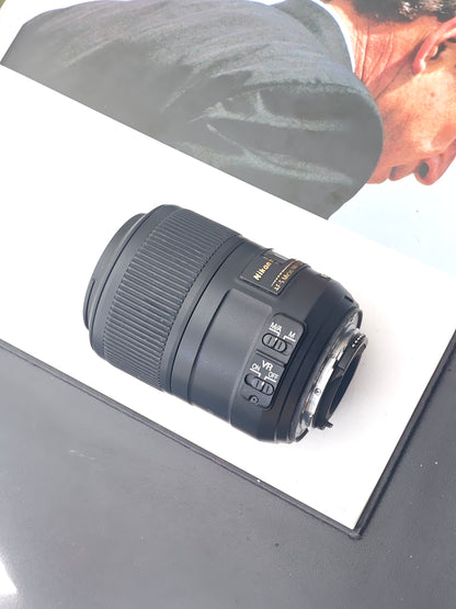 Nikon AF-S DX Micro Nikkor 85mm F3.5 G ED VR