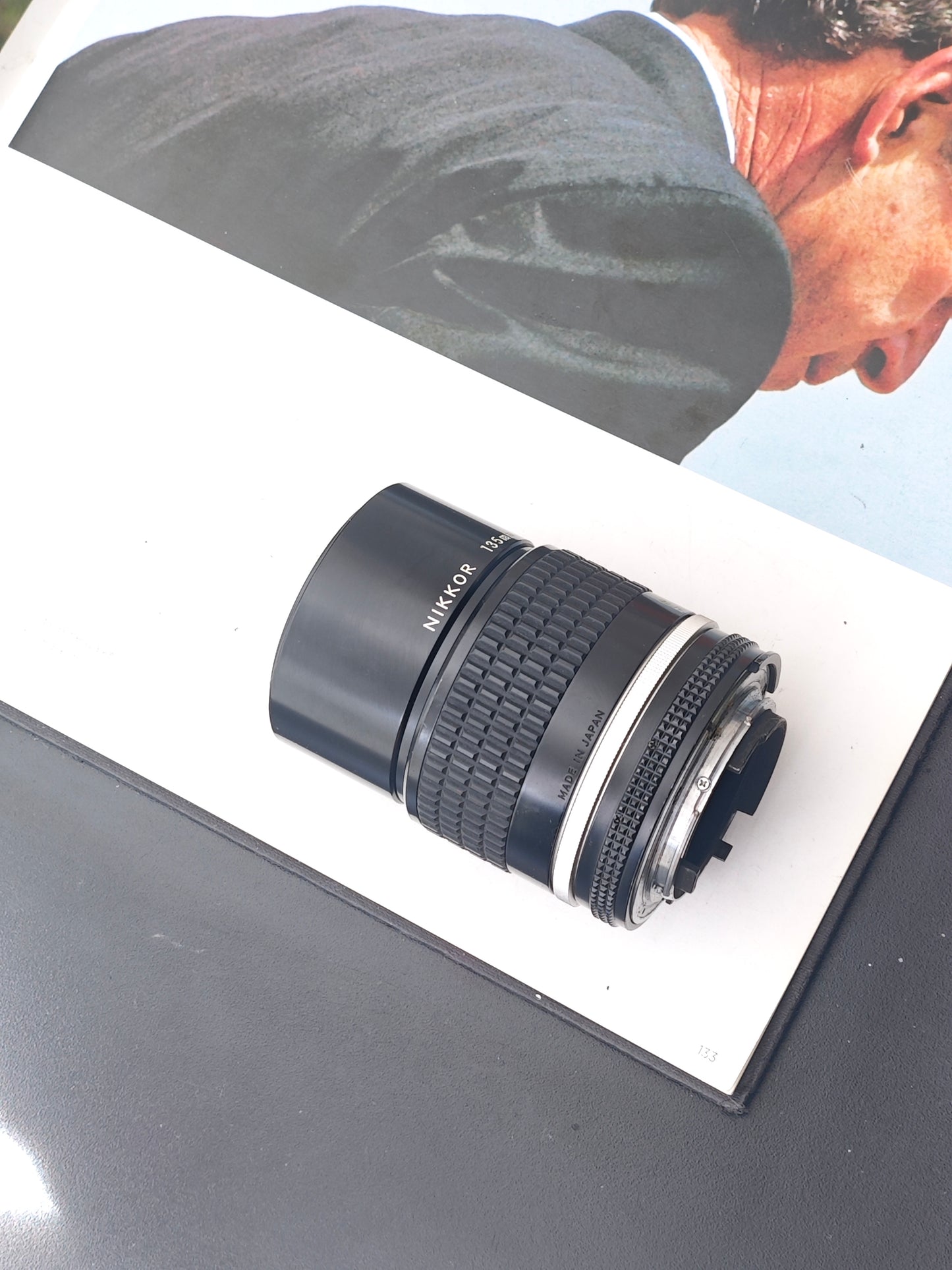 Nikon Nikkor 135mm F2.8 Ai-S