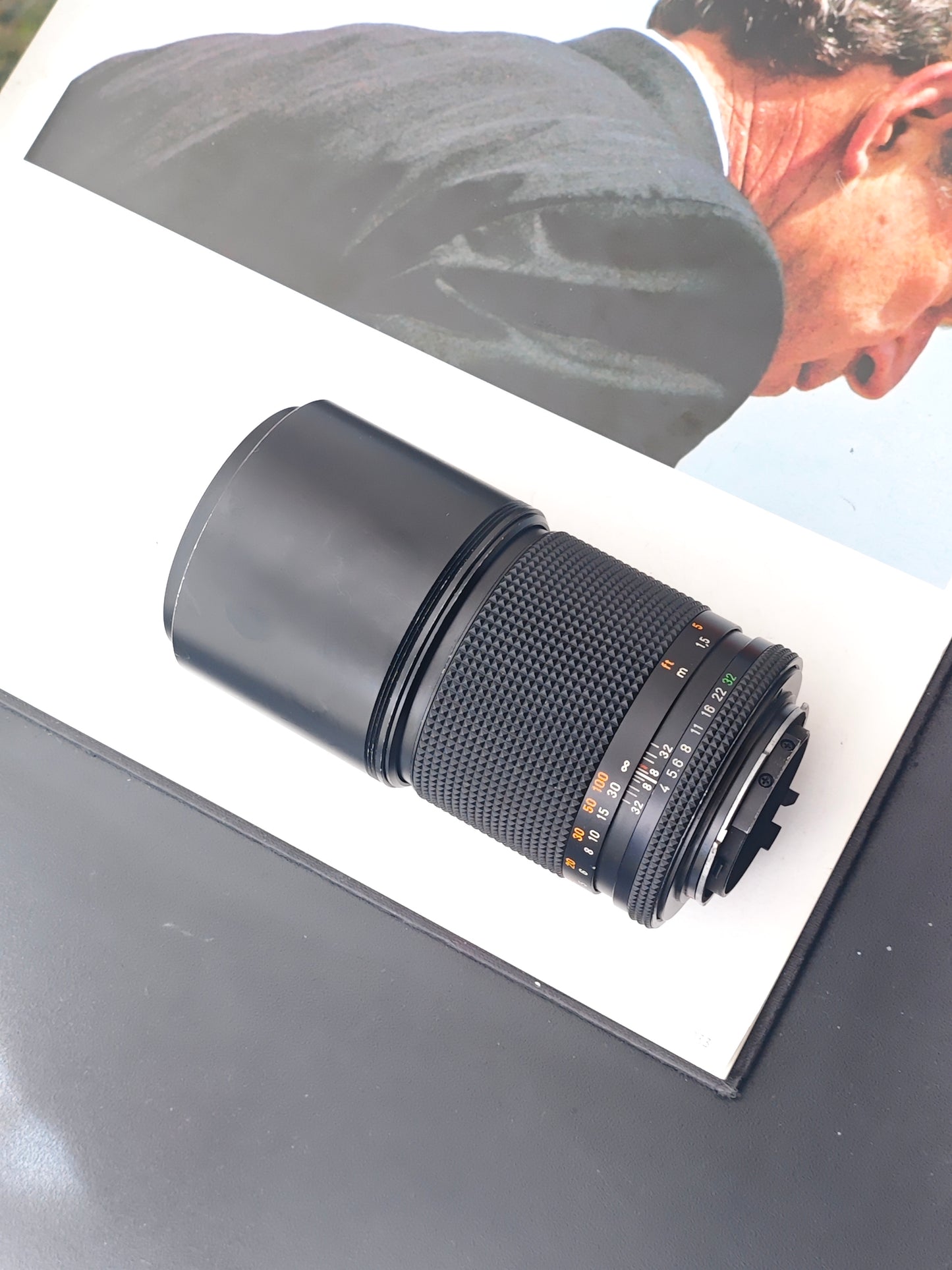Carl Zeiss Tele-Tessar 200mm F4 T* MMG