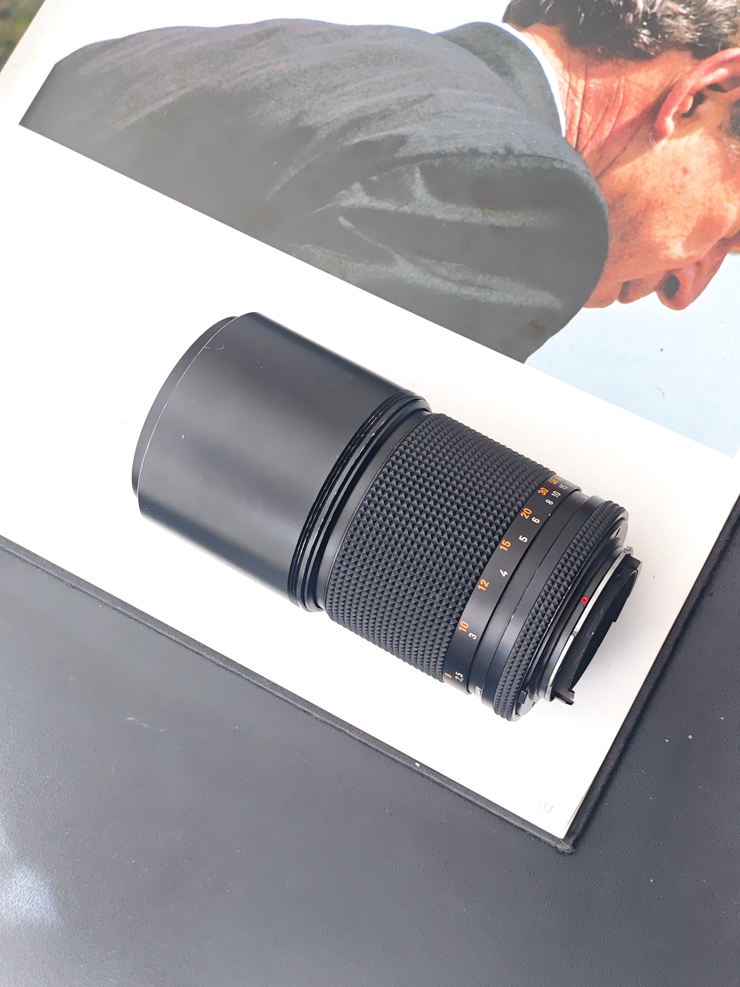 Carl Zeiss Tele-Tessar 200mm F4 T* MMG