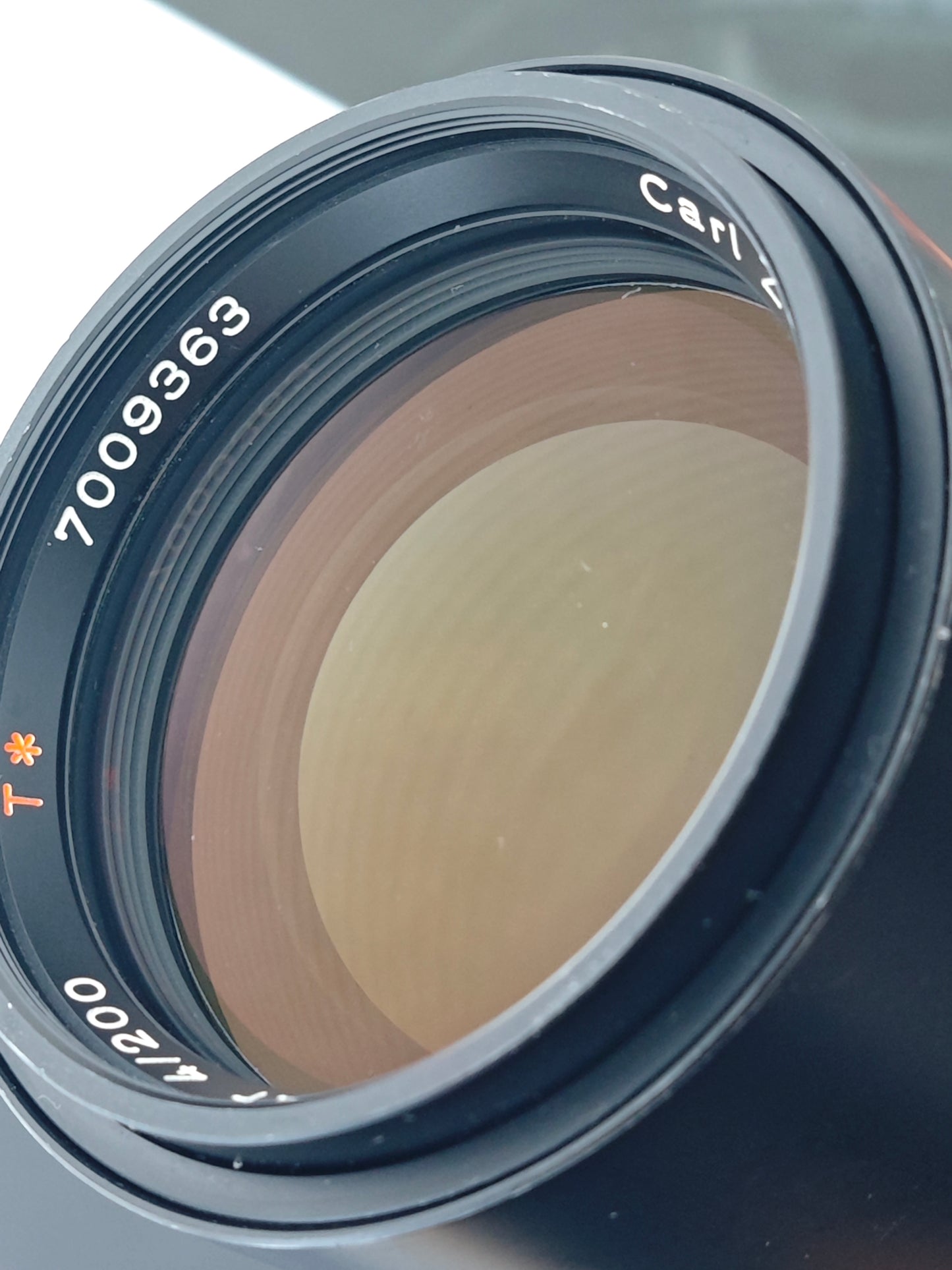 Carl Zeiss Tele-Tessar 200mm F4 T* MMG