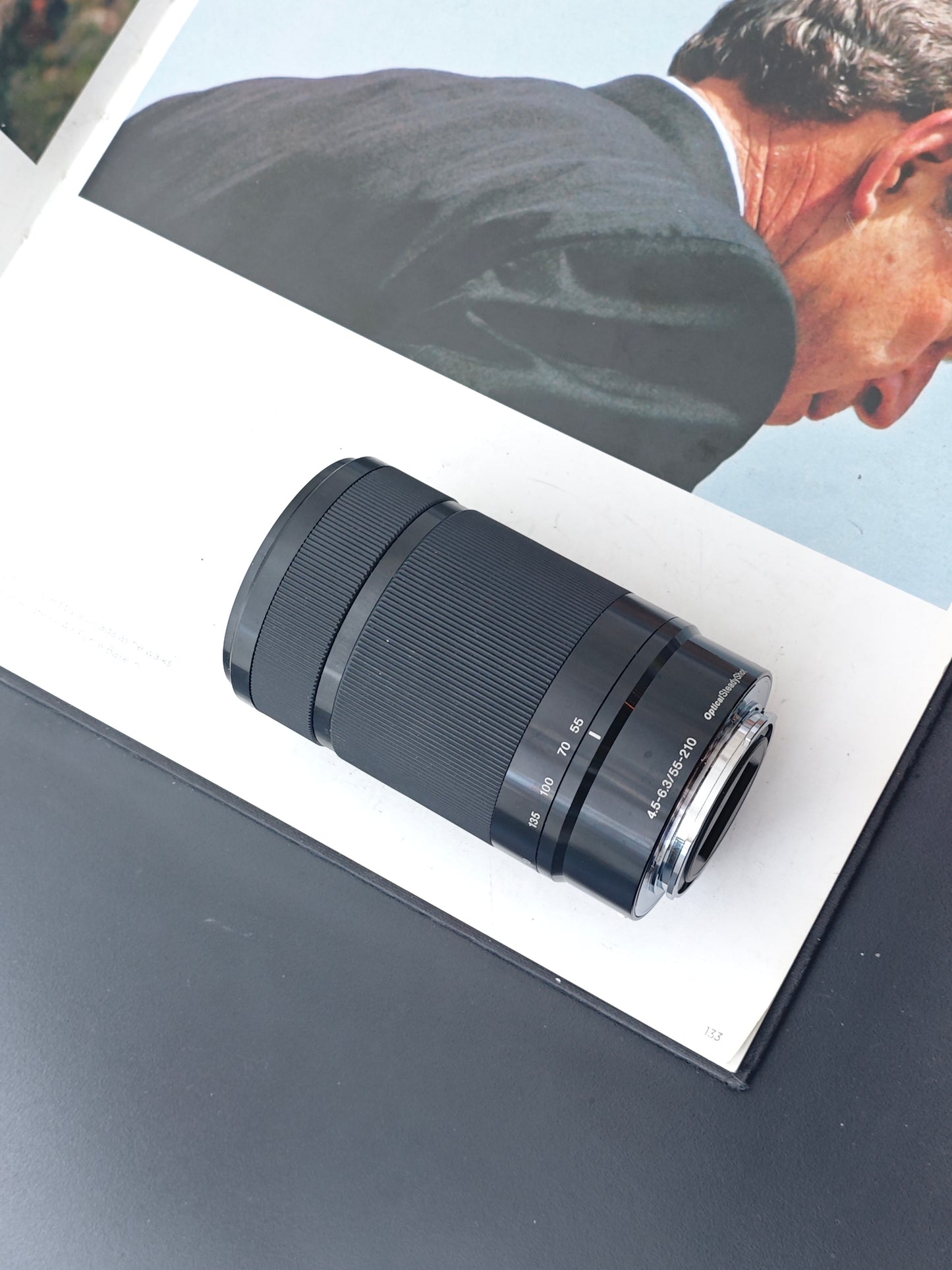 Sony E 55-210mm F4.5-6.3 OSS [SEL55210]
