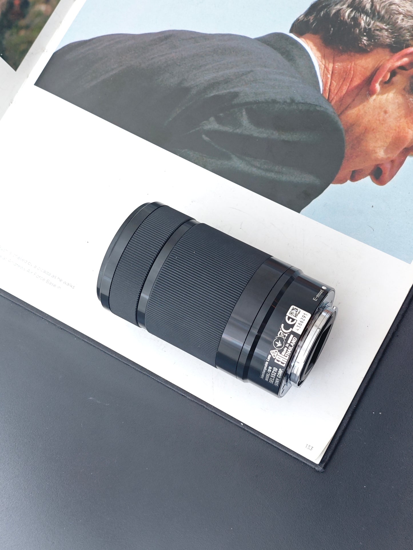 Sony E 55-210mm F4.5-6.3 OSS [SEL55210]