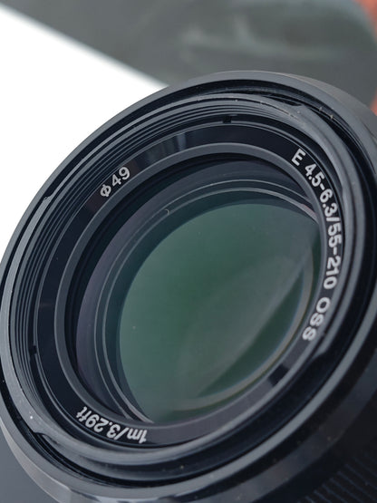 Sony E 55-210mm F4.5-6.3 OSS [SEL55210]