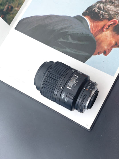 Nikon AF Micro Nikkor 105mm F2.8