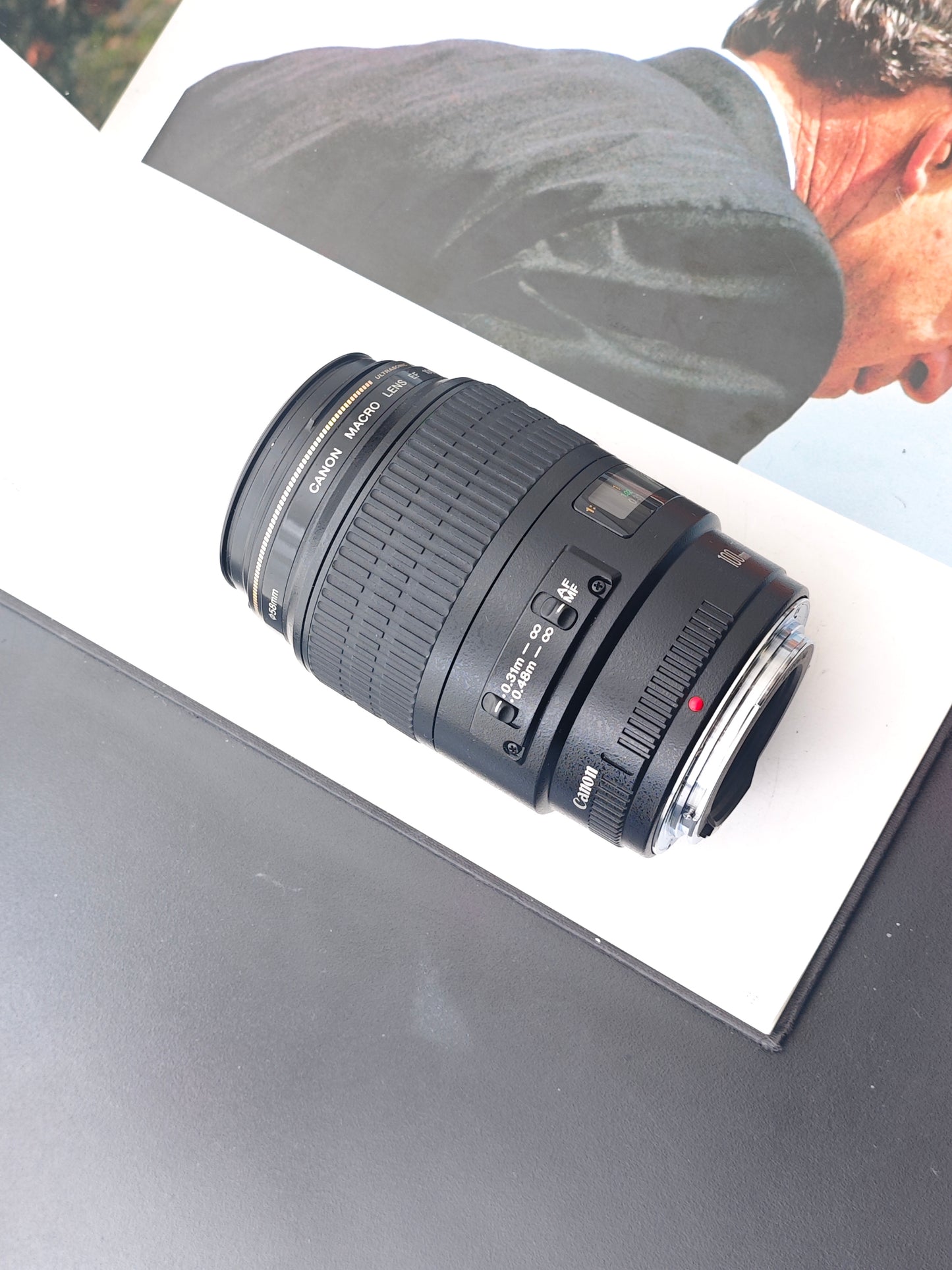 Canon Macro Lens EF 100mm F2.8 USM