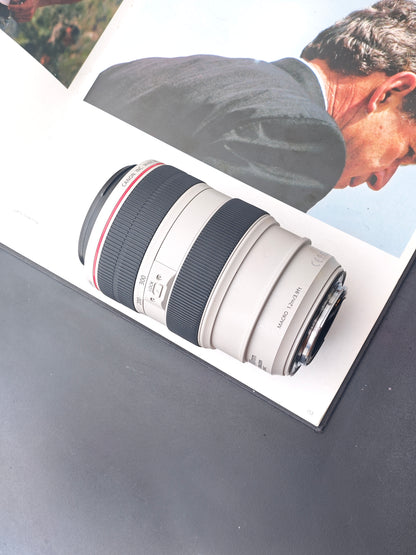 Canon Zoom Lens EF 70-300mm F4-5.6 L IS USM [with box]