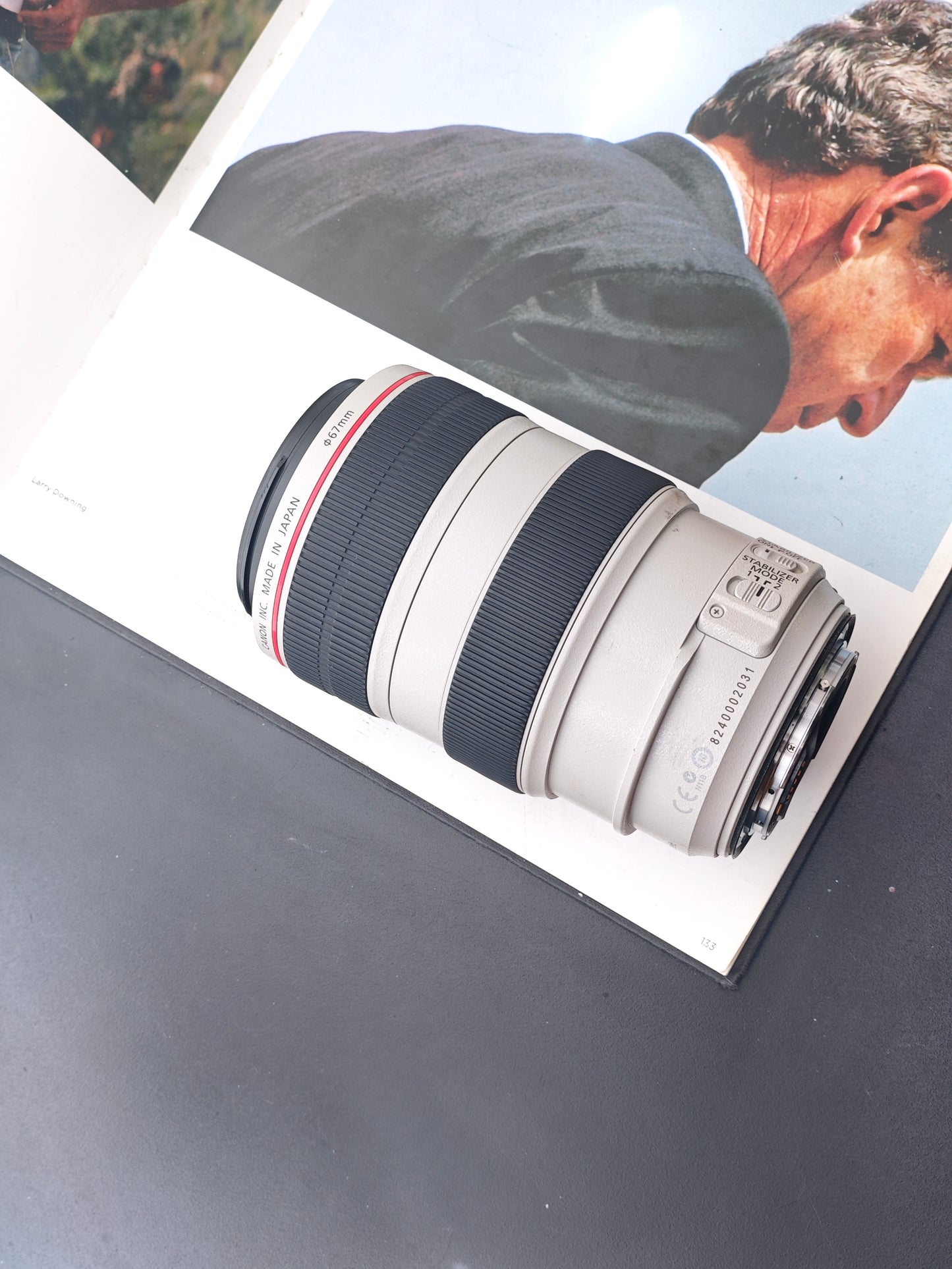 Canon Zoom Lens EF 70-300mm F4-5.6 L IS USM [with box]