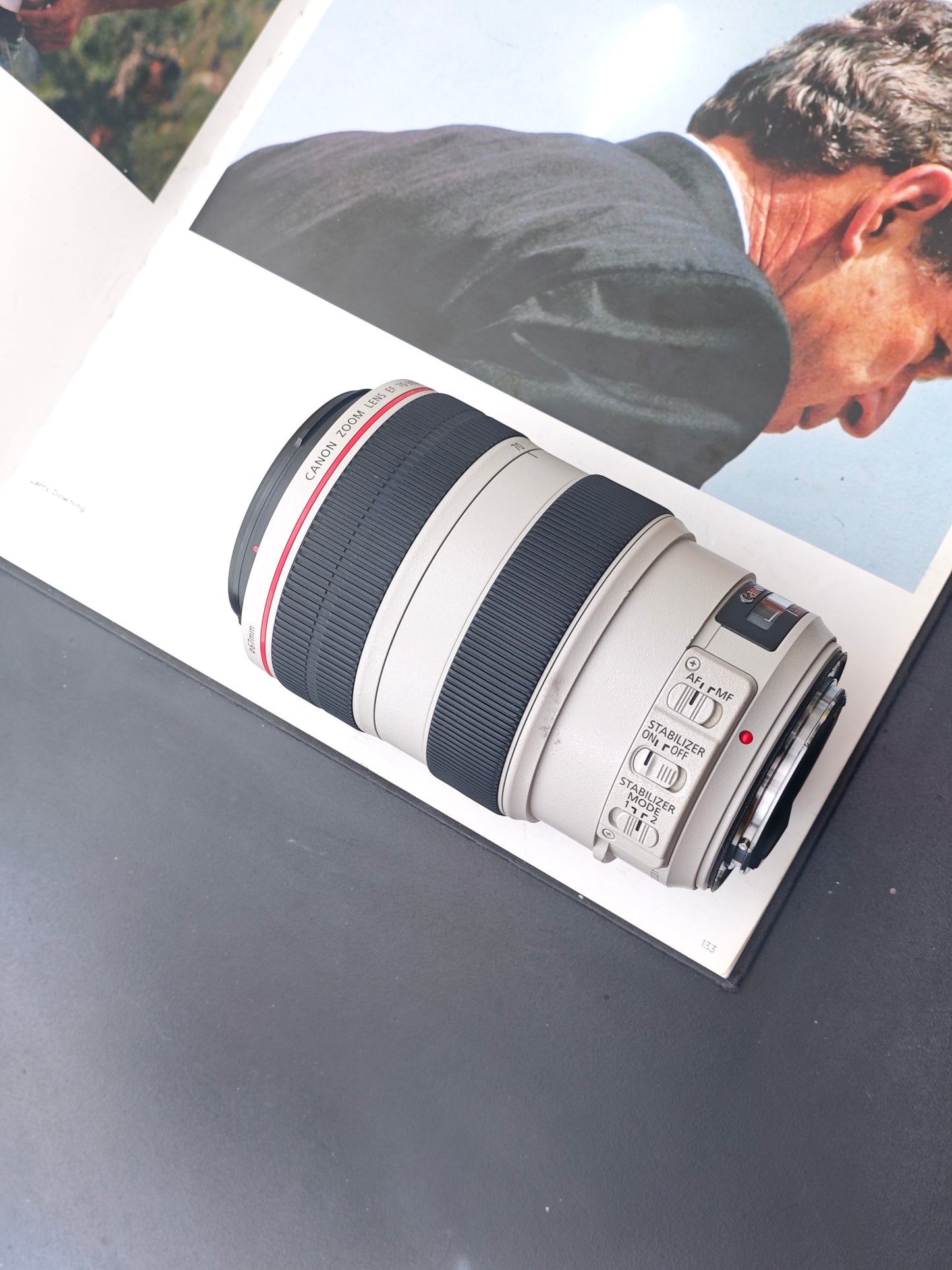 Canon Zoom Lens EF 70-300mm F4-5.6 L IS USM [with box]