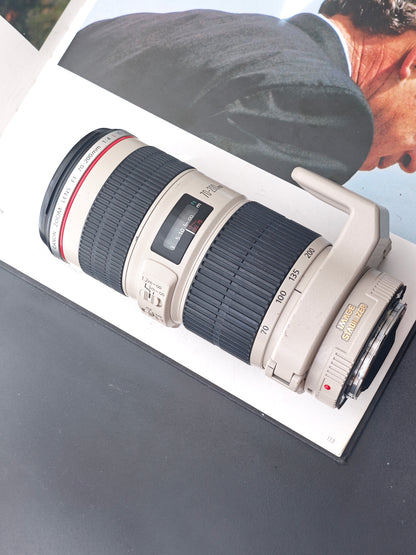 Canon Lens EF 70-200mm F4 L IS USM [with box]