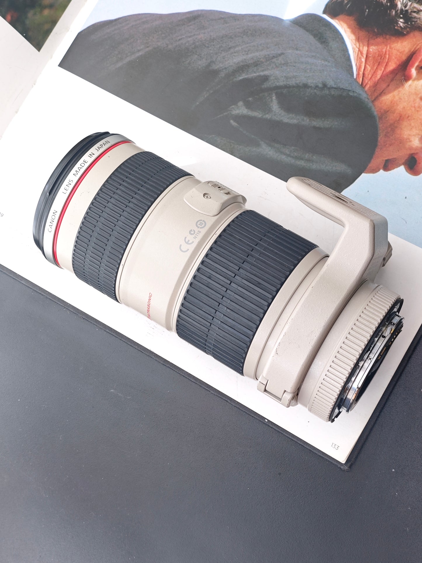 Canon Lens EF 70-200mm F4 L IS USM [with box]