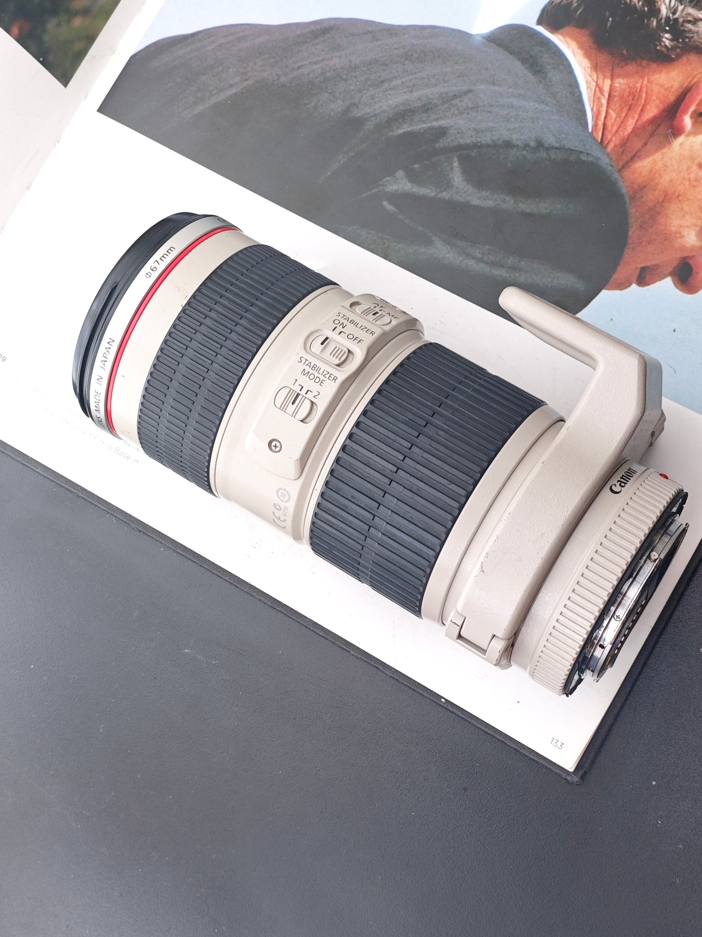 Canon Lens EF 70-200mm F4 L IS USM [with box]
