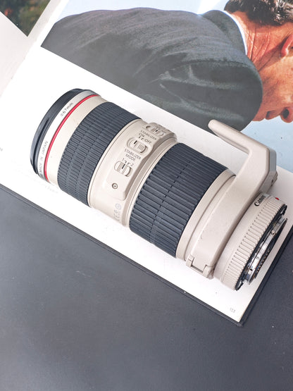 Canon Lens EF 70-200mm F4 L IS USM [with box]