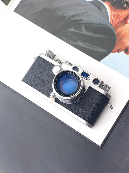 Nicca 3-F with Canon Lens 50mm F1.8 LTM