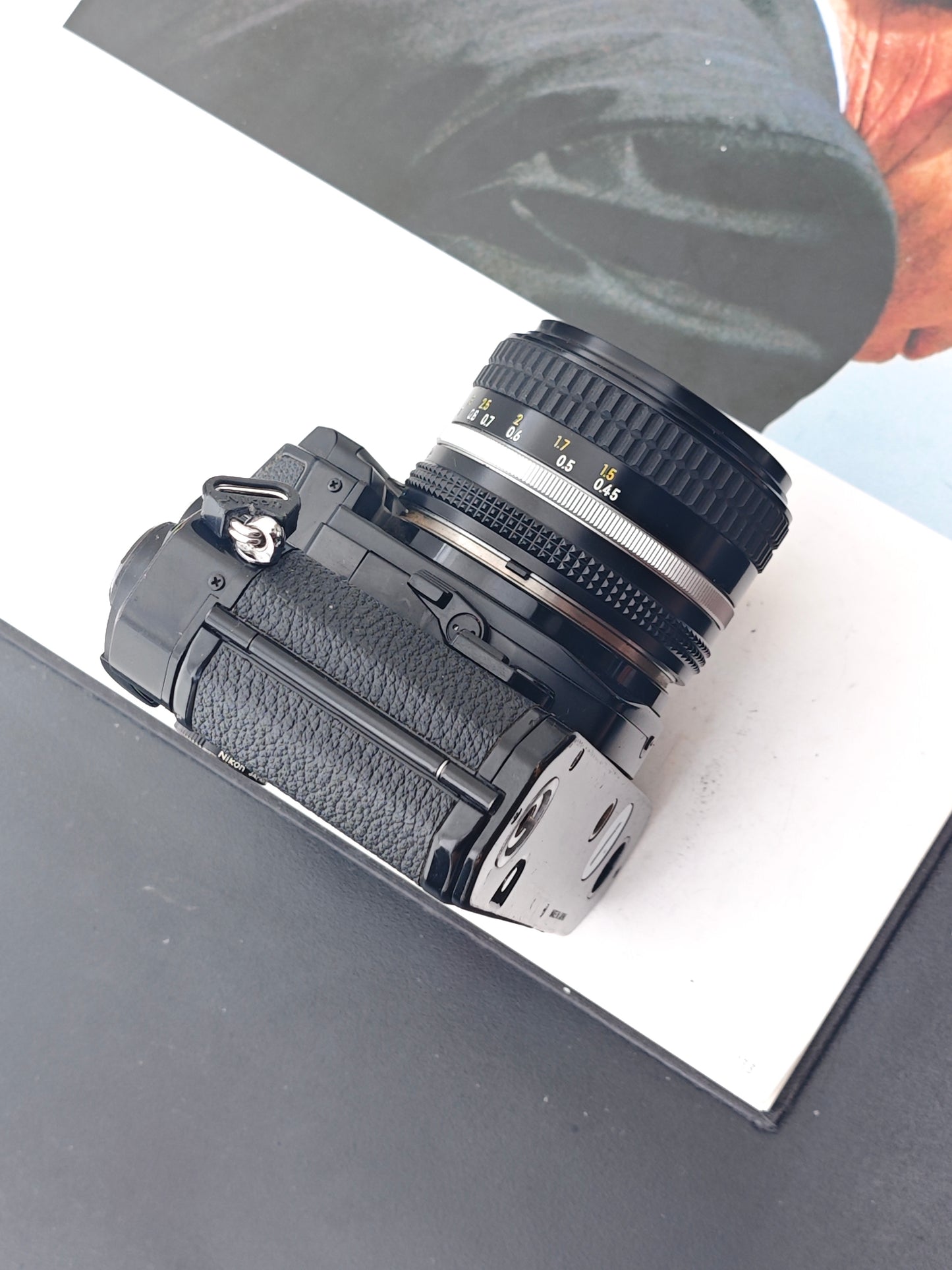 Nikon FM2 black with Nikon Nikkor 50mm F1.4 Ai-S