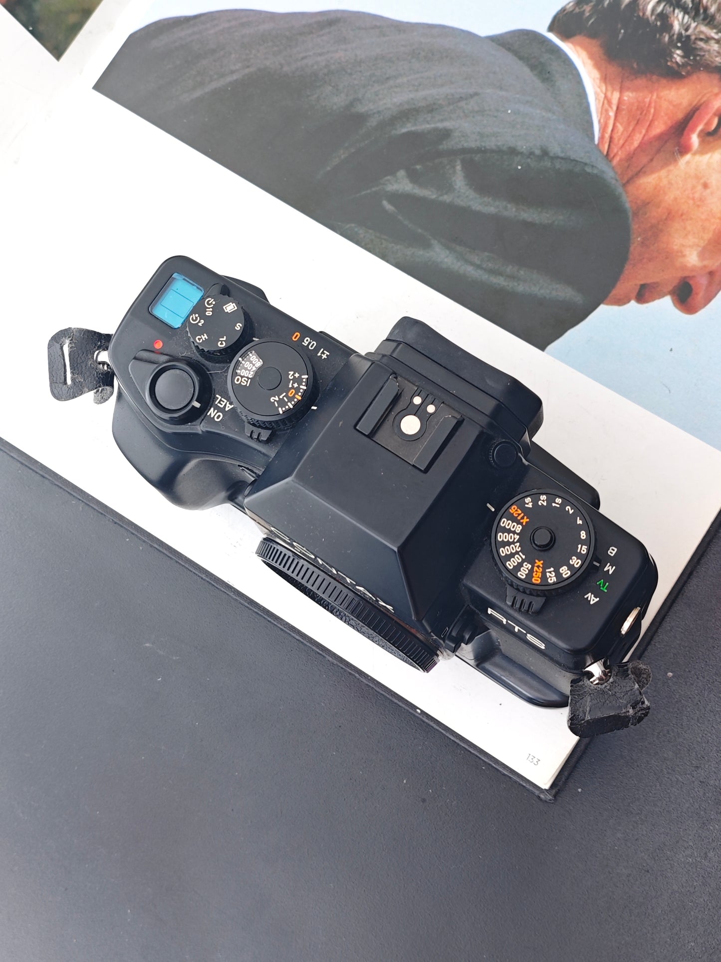 Contax RTS III body #017432