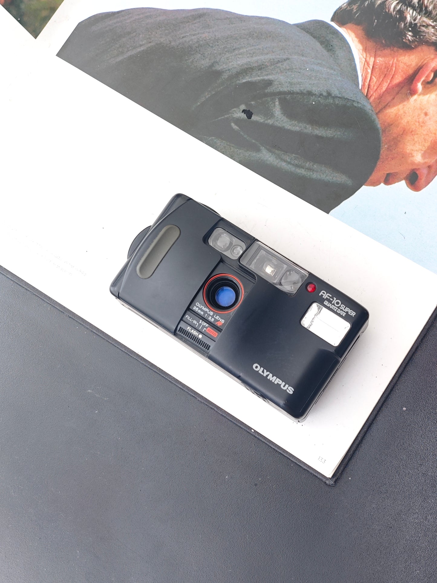 Olympus AF-10 Super Quartz Date #2410902