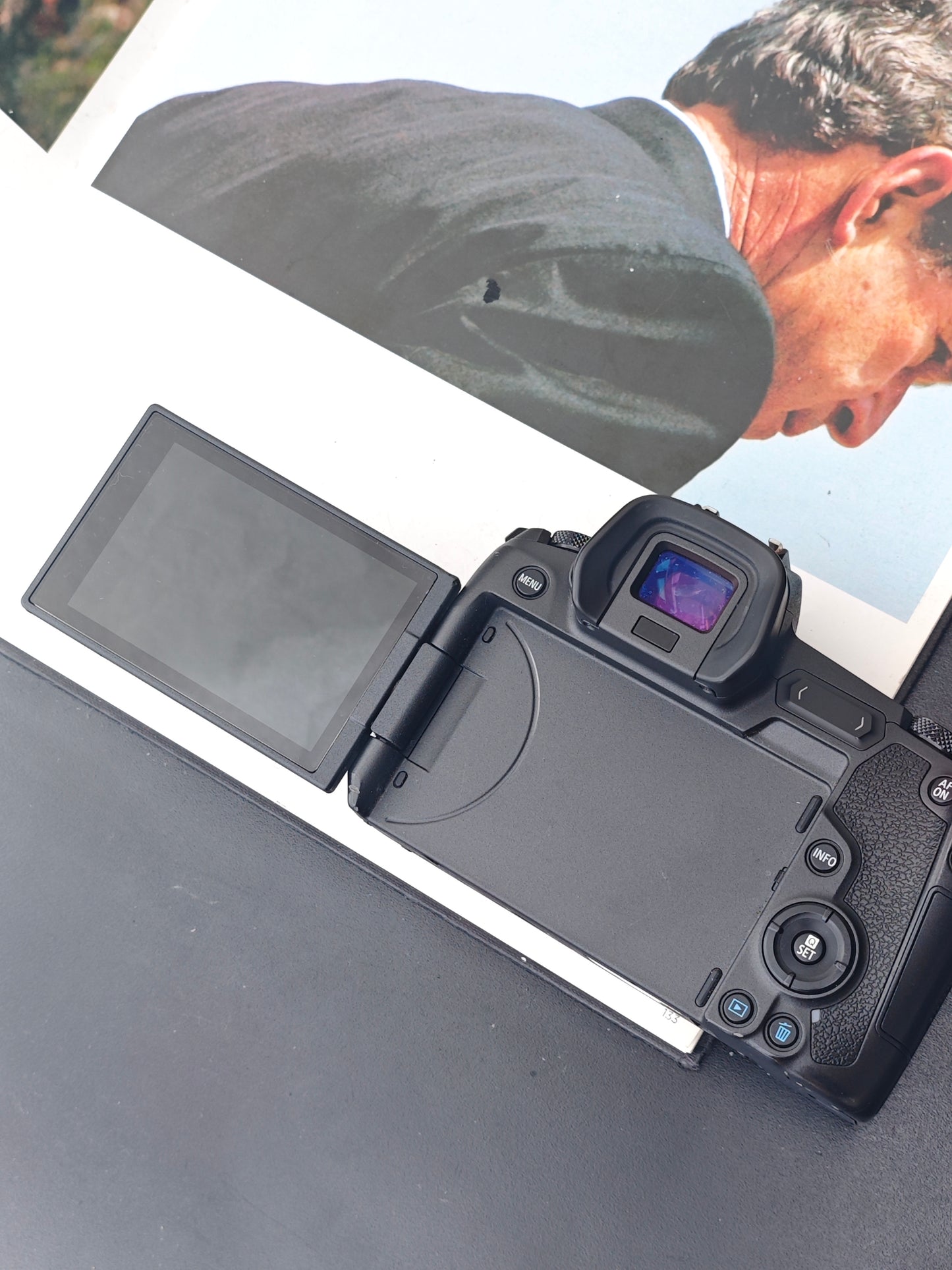 Used Canon EOS R Digital Camera [with box]
