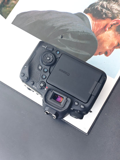 Used Canon EOS 6D Mark II body Digital Camera [with box]