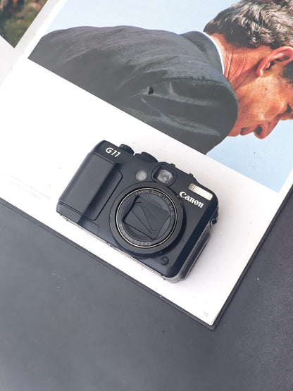 Used Canon PowerShot G11 Digital Camera [with box]
