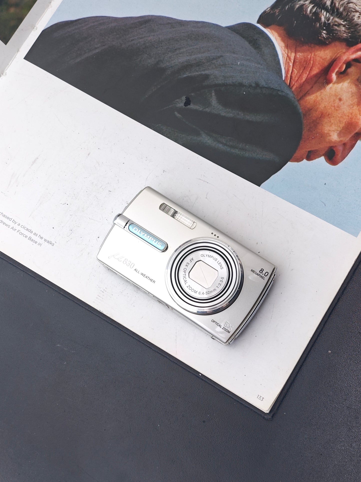 Used Olympus μ830 Digital Camera [No charger, with box]