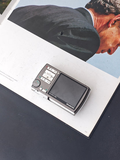 Used Olympus μ830 Digital Camera [No charger, with box]