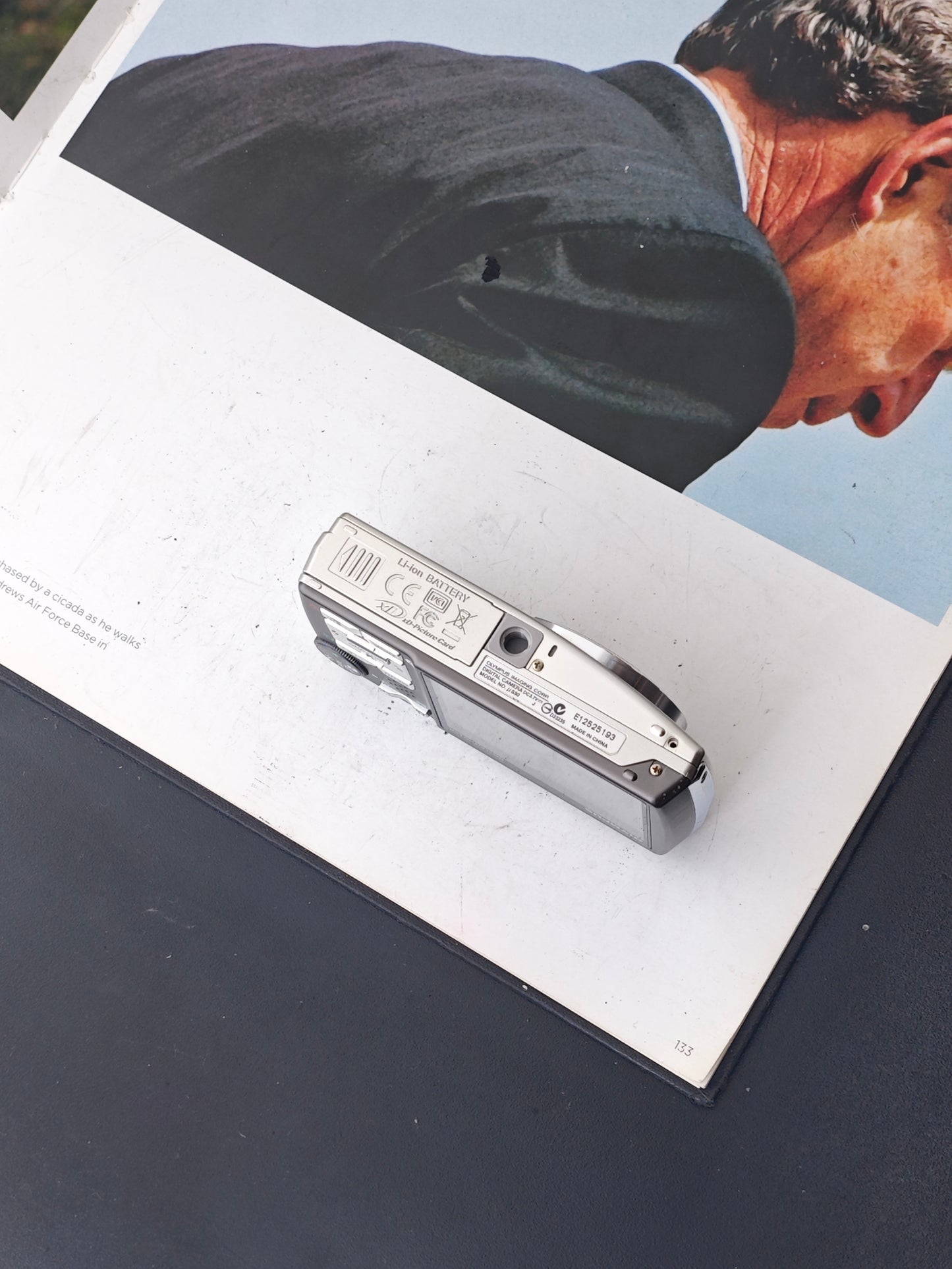 Used Olympus μ830 Digital Camera [No charger, with box]