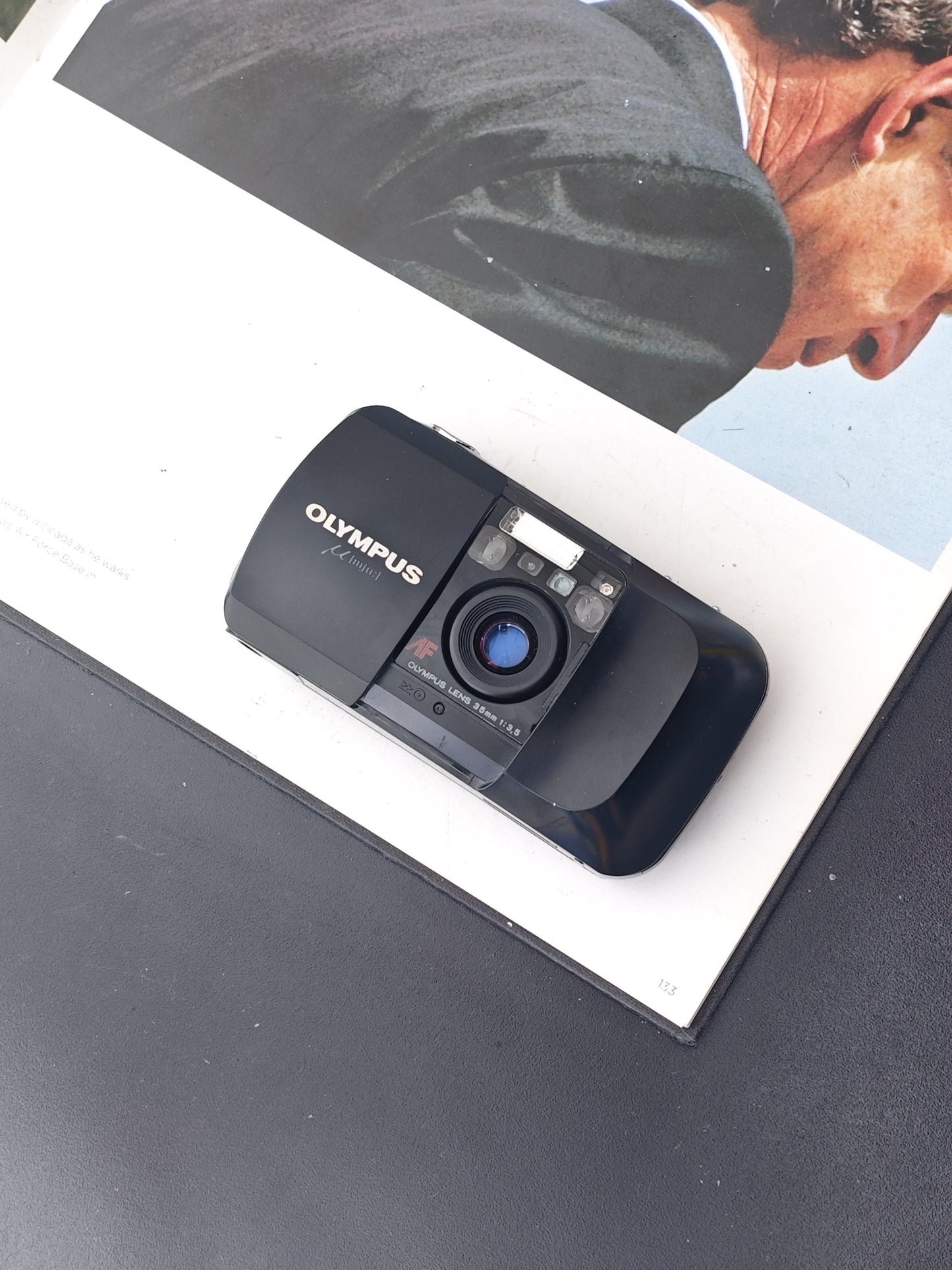 Olympus mju I