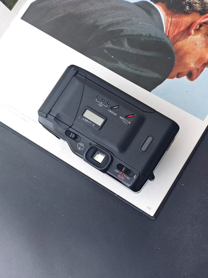 Canon Autoboy TELE Quartz Date #1867882