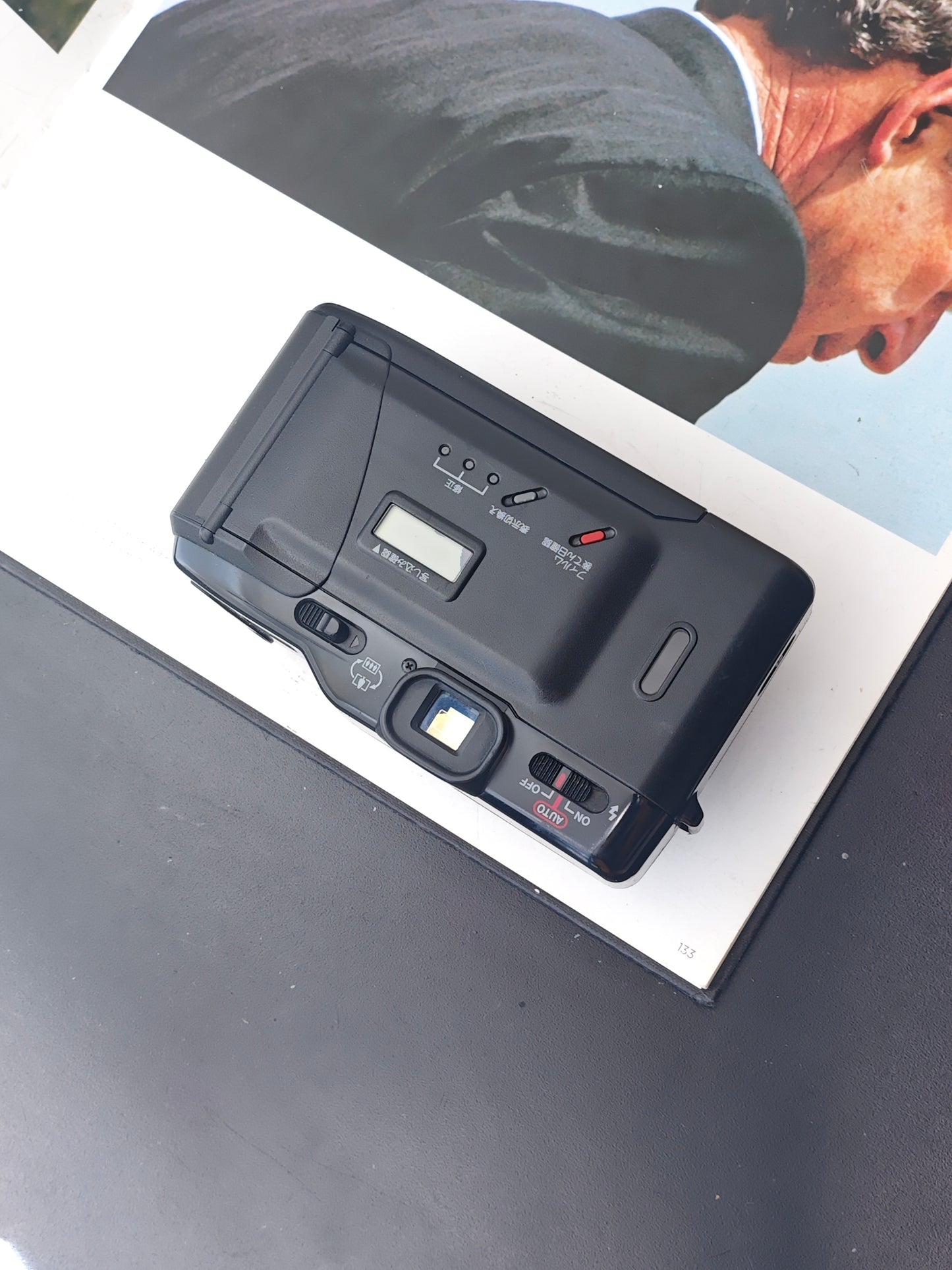 Canon Autoboy TELE Quartz Date #1071140