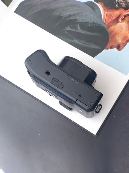 Canon Autoboy TELE Quartz Date #1071140