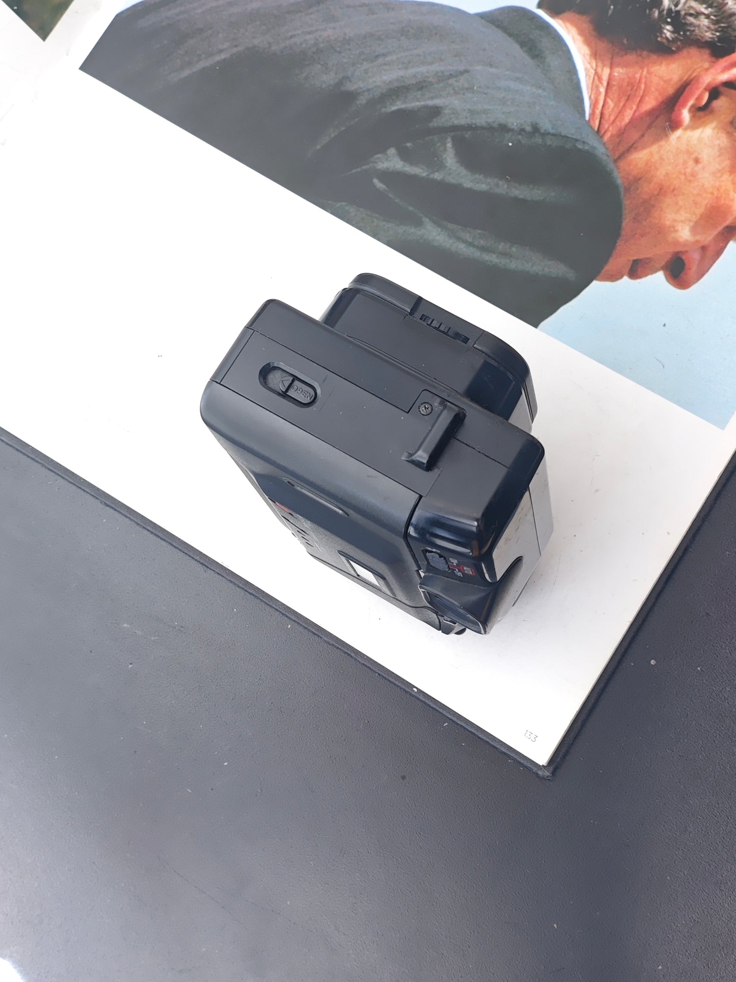 Canon Autoboy TELE Quartz Date #1071140