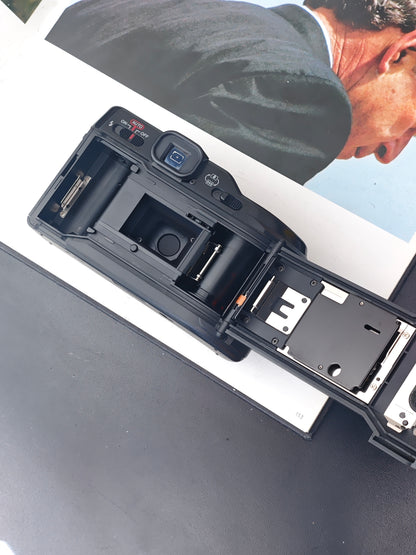 Canon Autoboy TELE Quartz Date #1071140