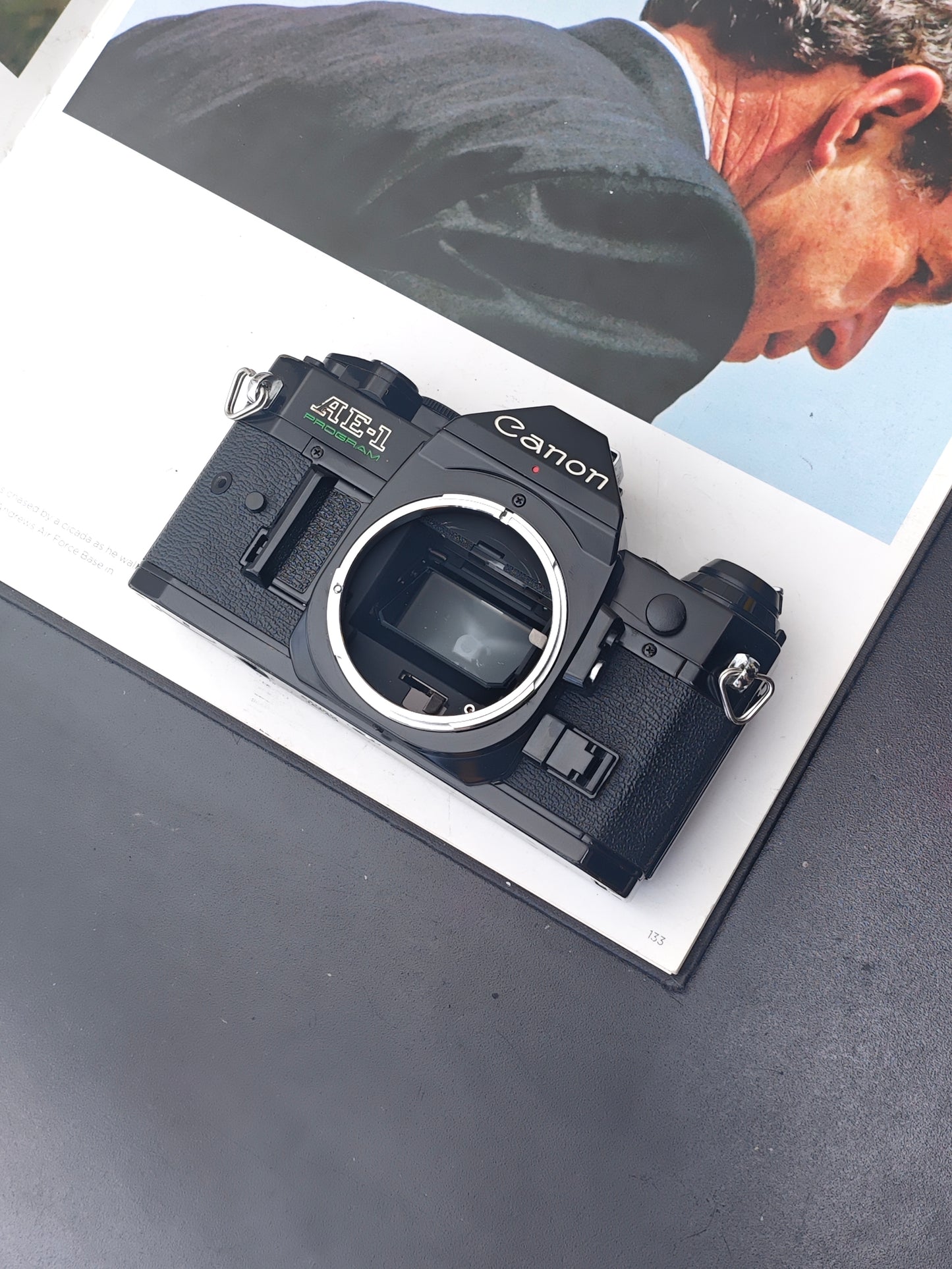 Canon AE-1 Program black body