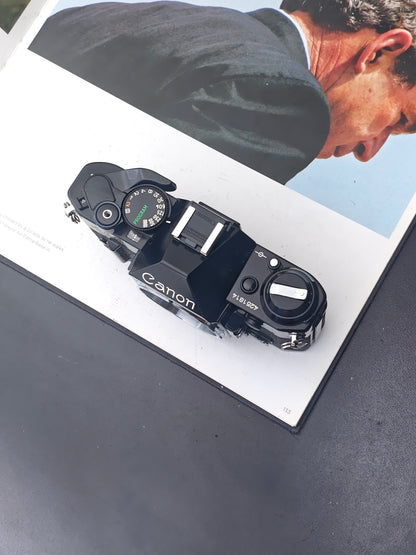 Canon AE-1 Program black body