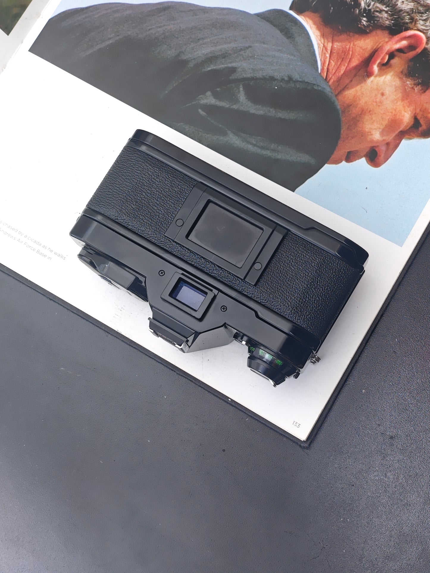 Canon AE-1 Program black body