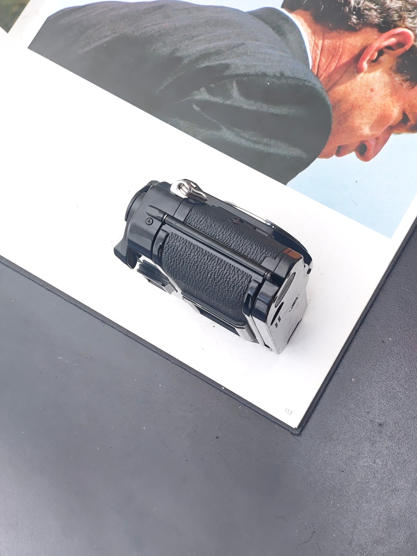 Canon AE-1 Program black body