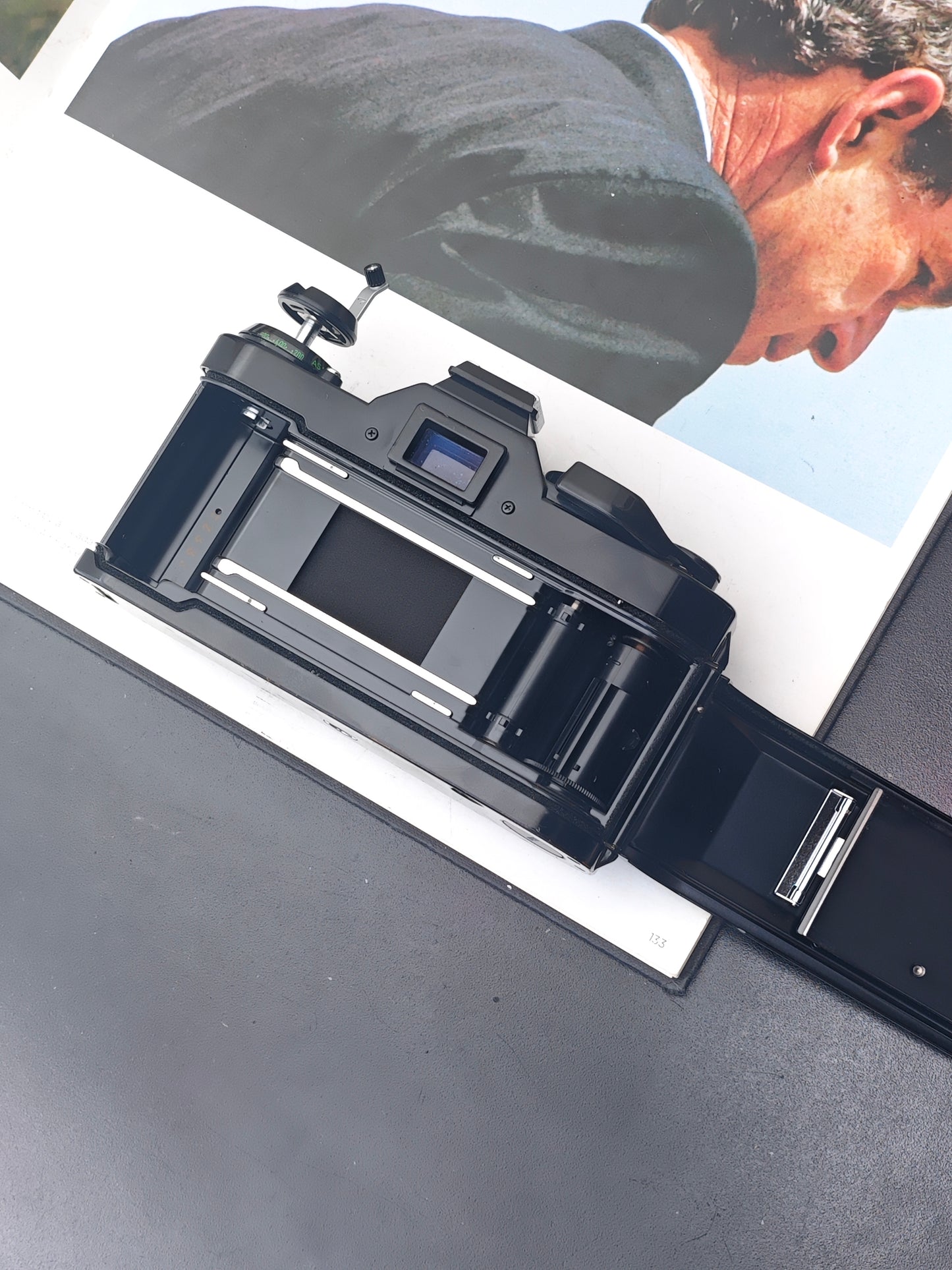 Canon AE-1 Program black body