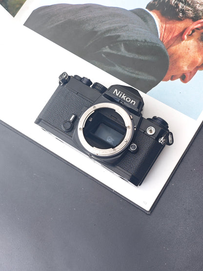 Nikon FE black body #3357674