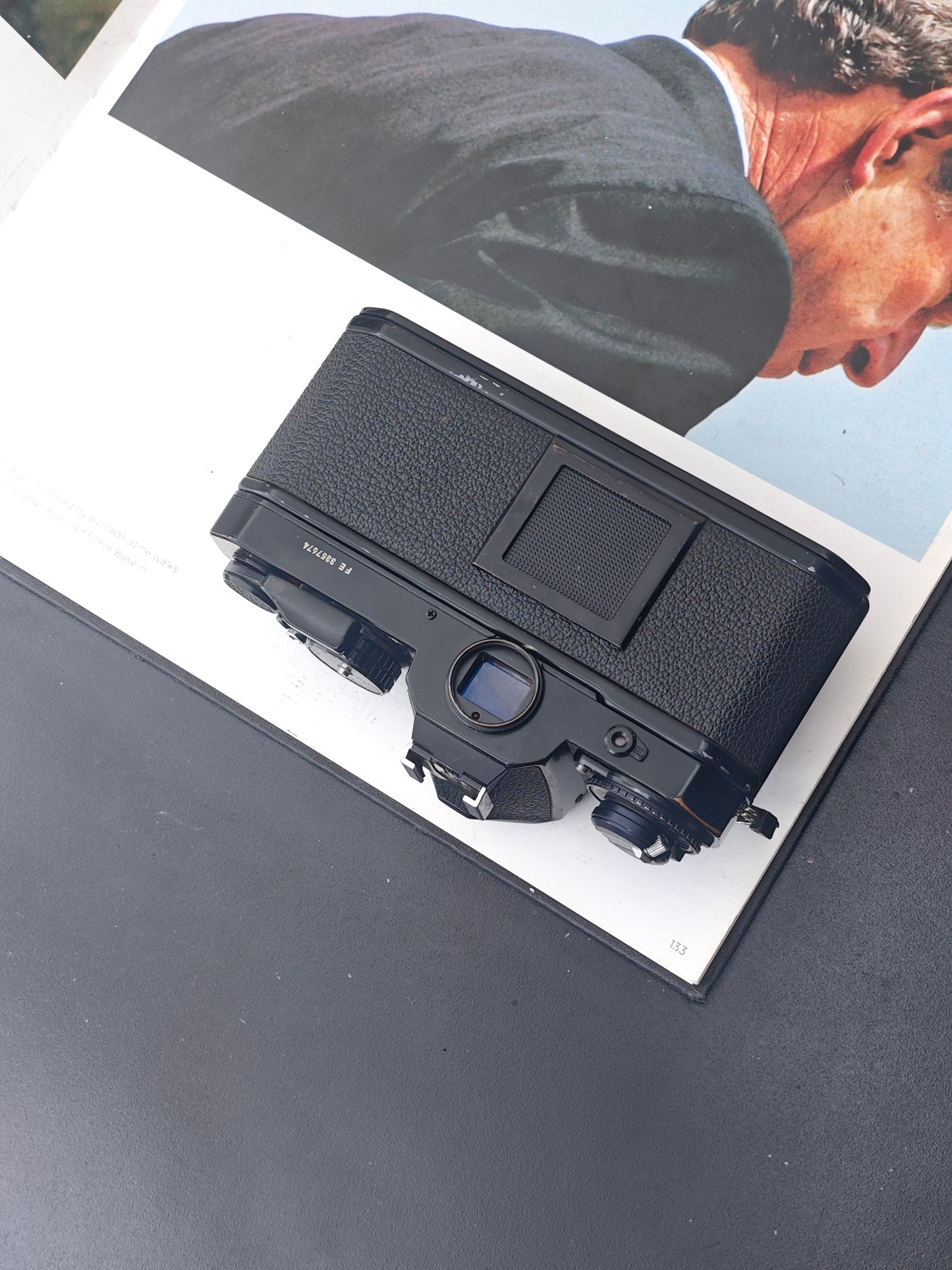 Nikon FE black body #3357674