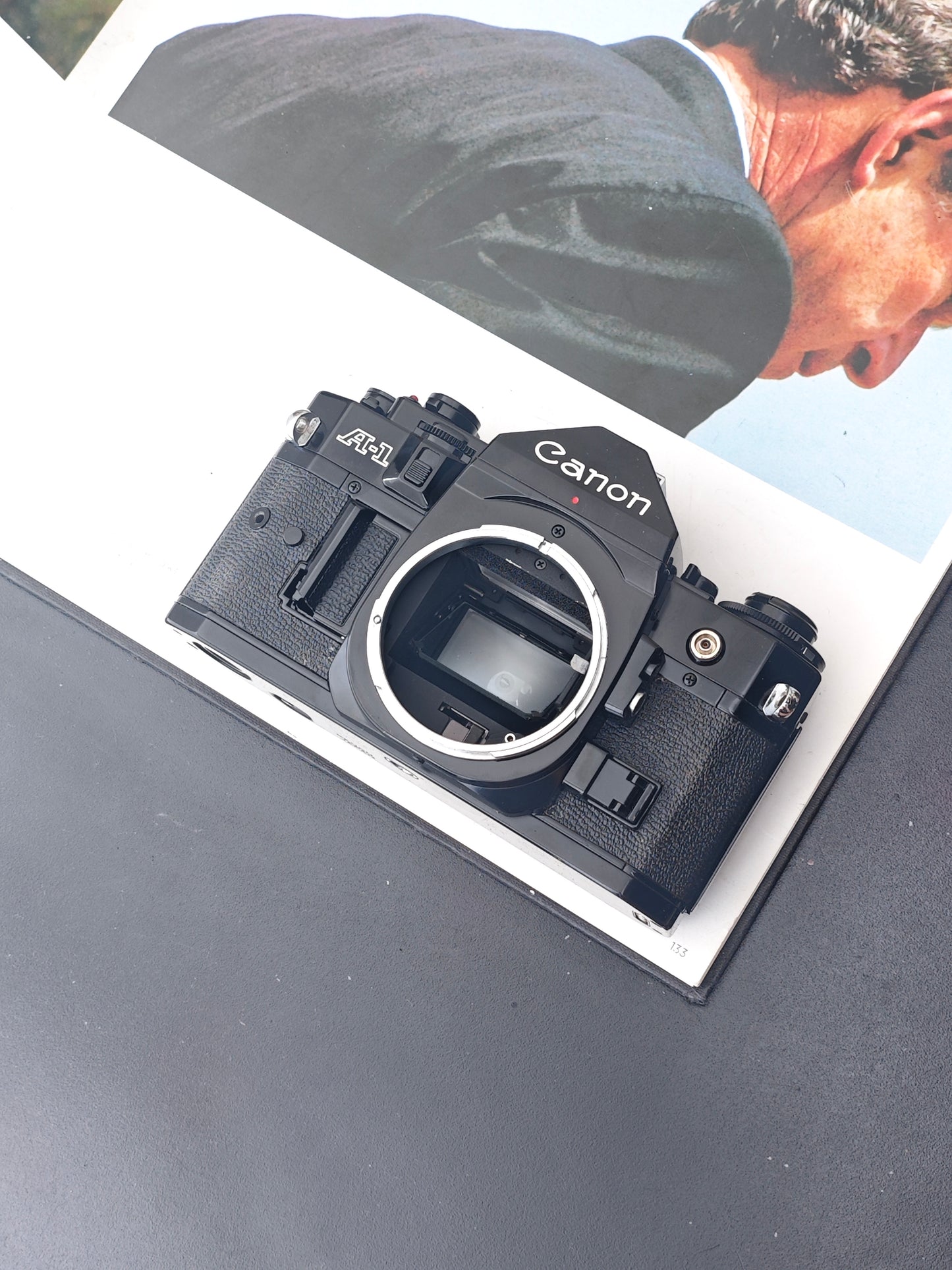 Canon A-1 body